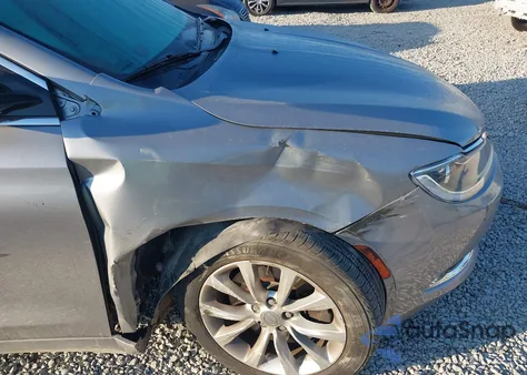 2015 Chrysler 200 C из США, поврежденный, VIN 1C3CCCCG5FN510276